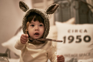 Little Boy Hat and Bloomer Set