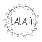 Lala logo round