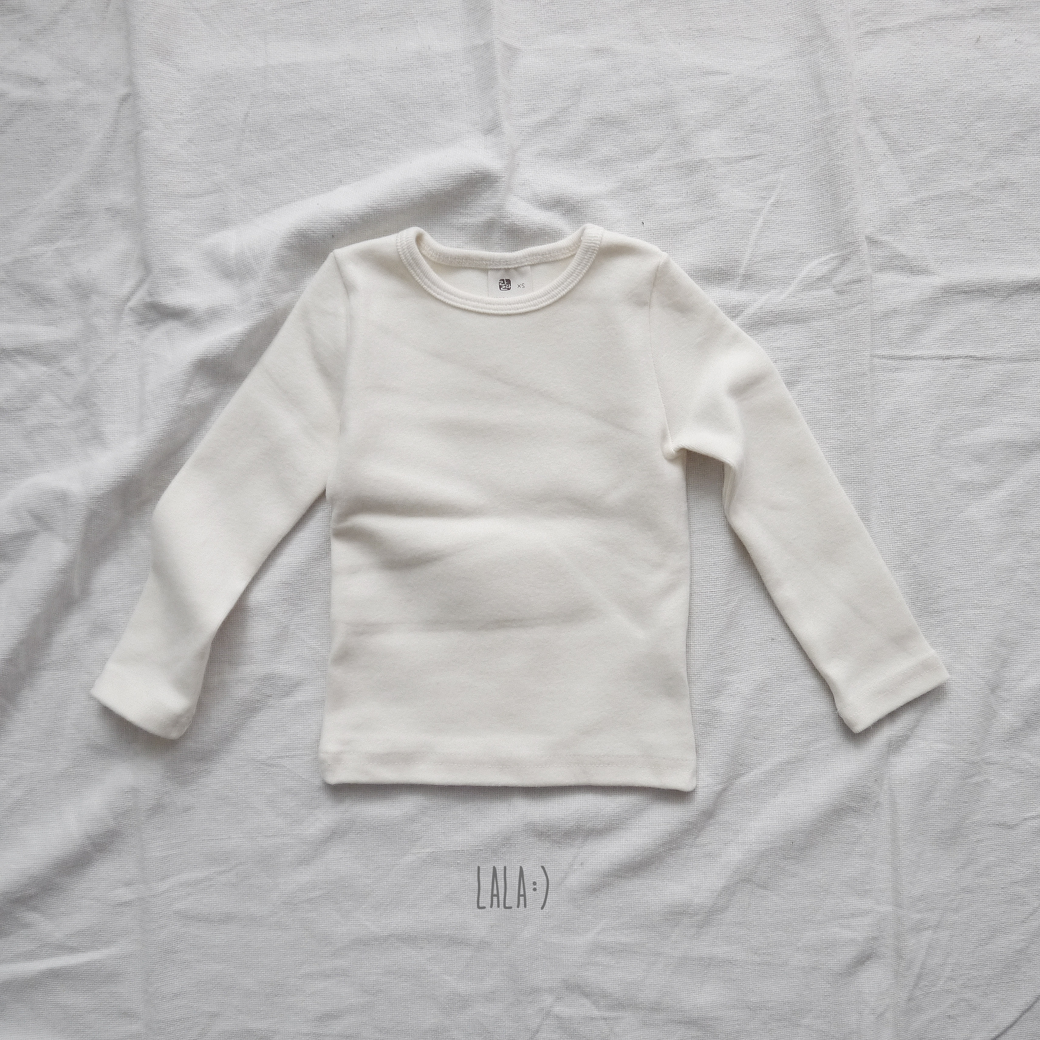 LALA  - Patch Basic T-shirt