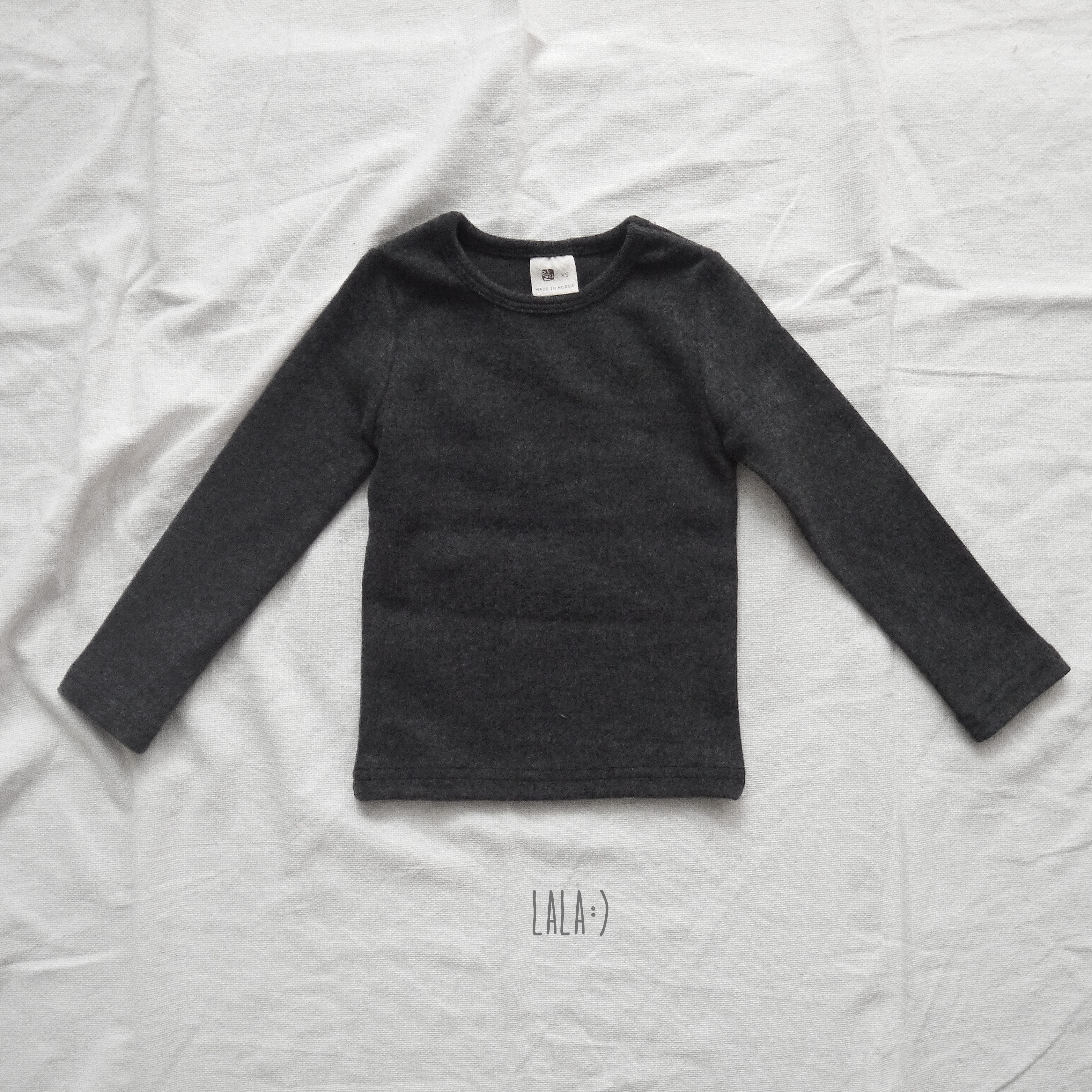LALA  - Patch Basic T-shirt