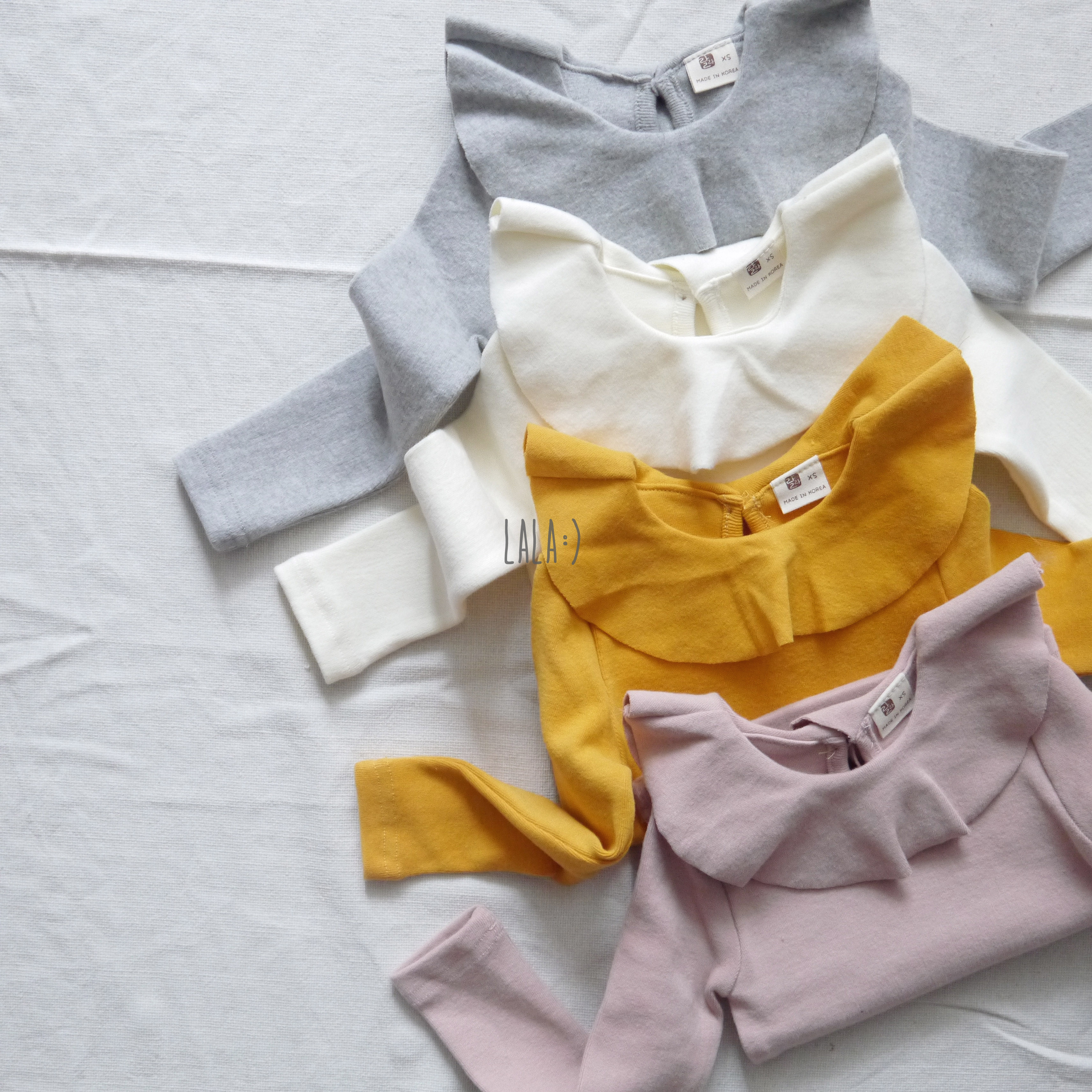 LALA - Pitch Ruffle T-shirt