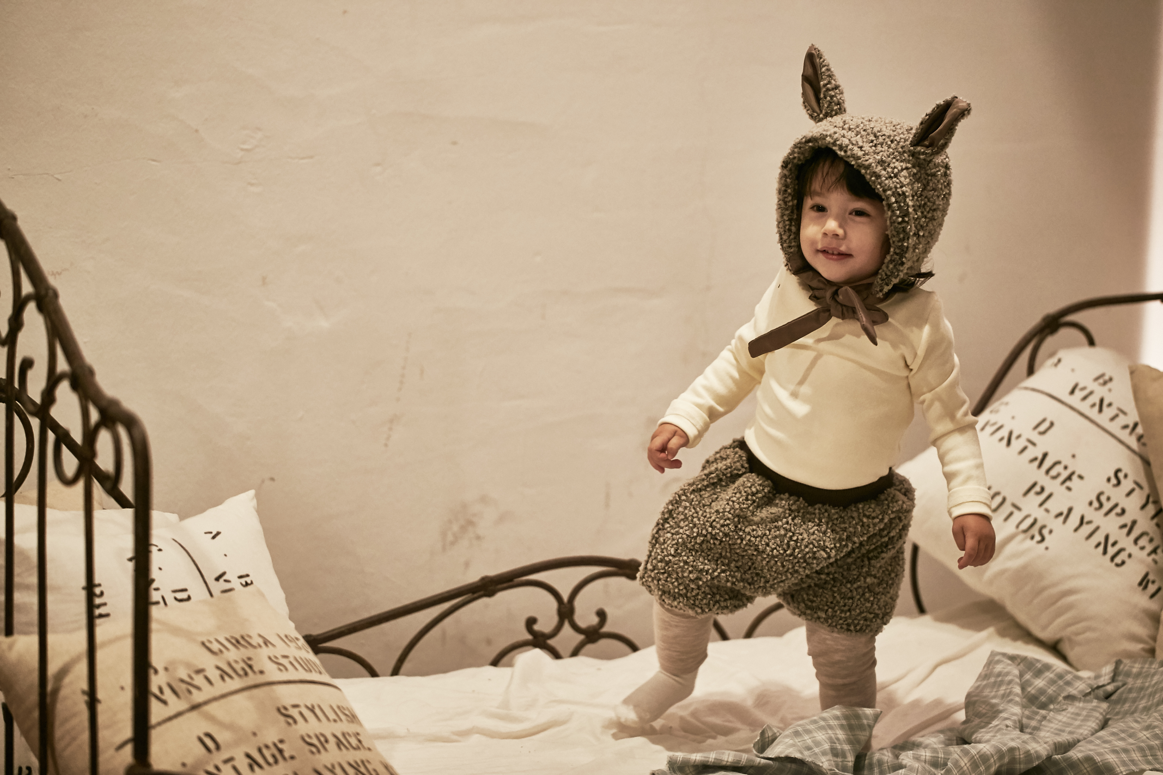 Little Boy Hat and Bloomer Set