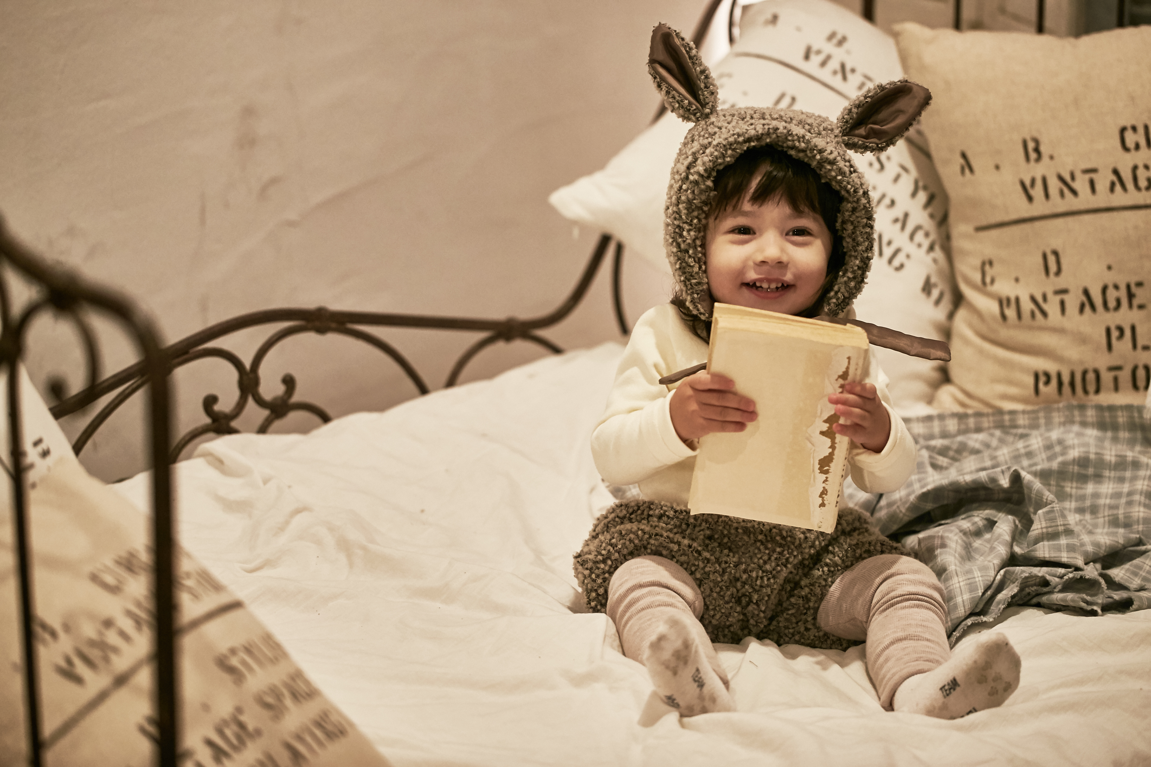 Little Boy Hat and Bloomer Set
