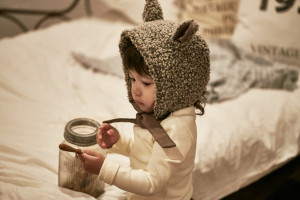 Little Boy Hat and Bloomer Set