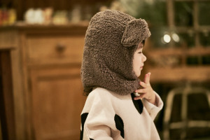 Lala Bear Hat
