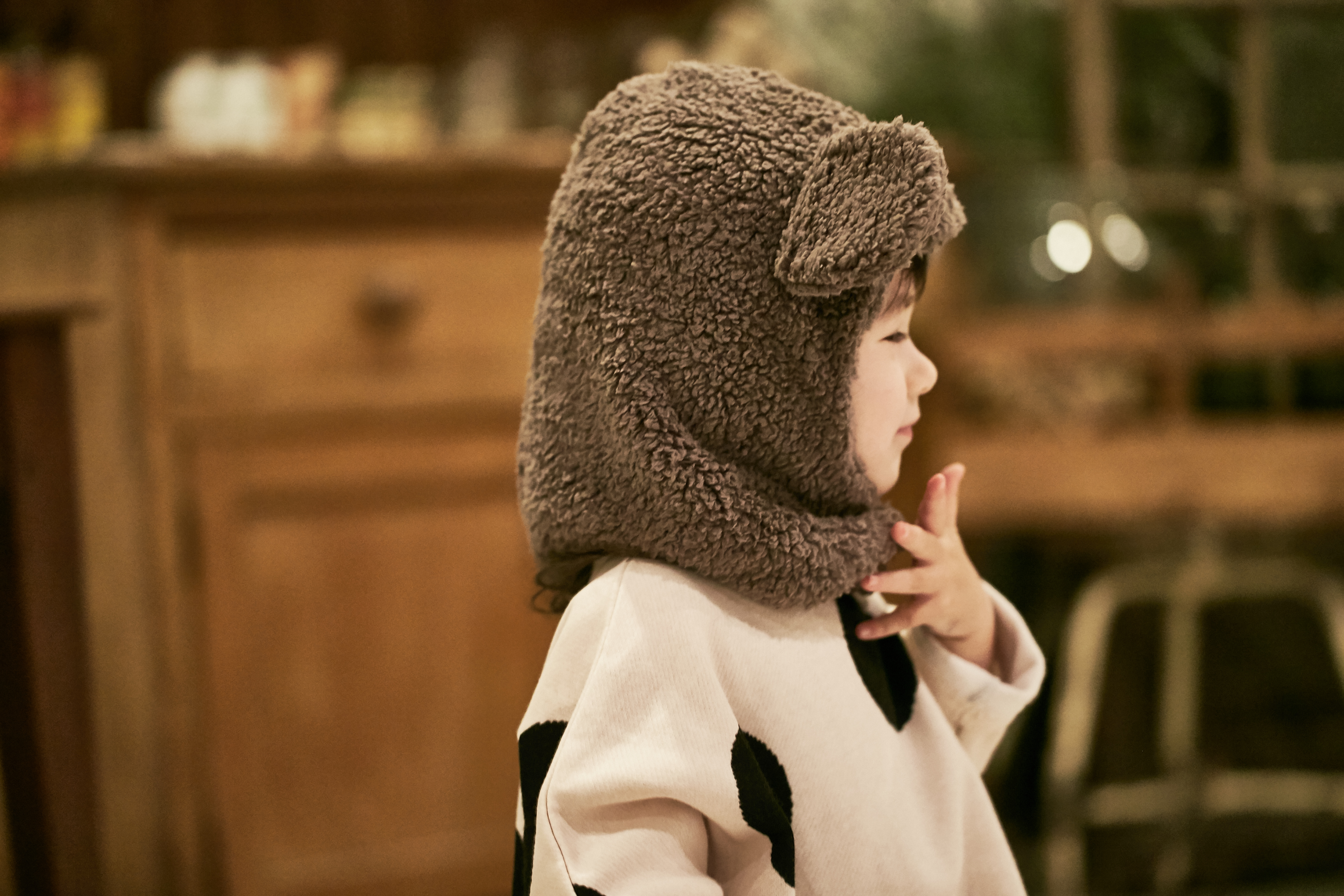 Lala Bear Hat