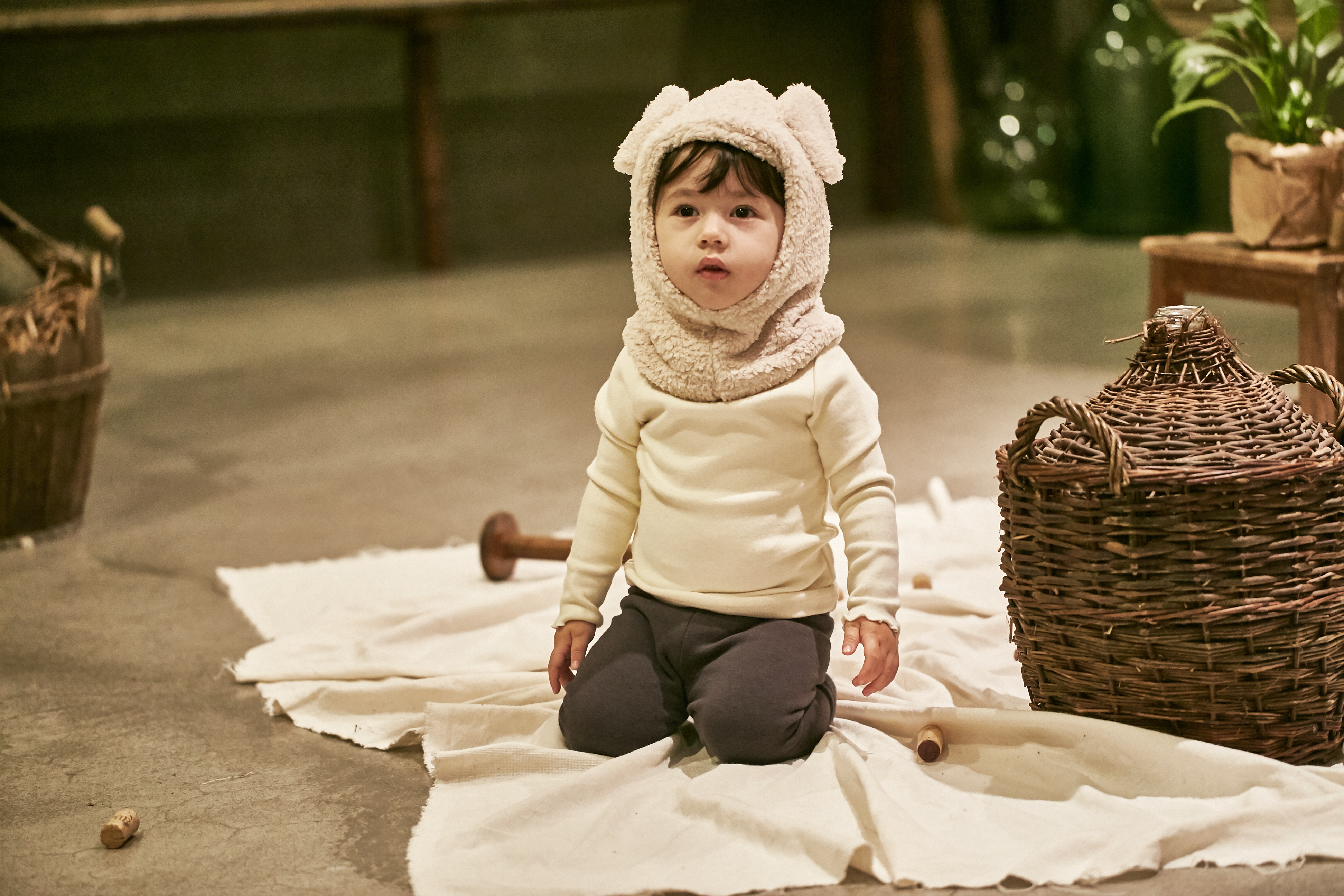 Lala Bear Hat
