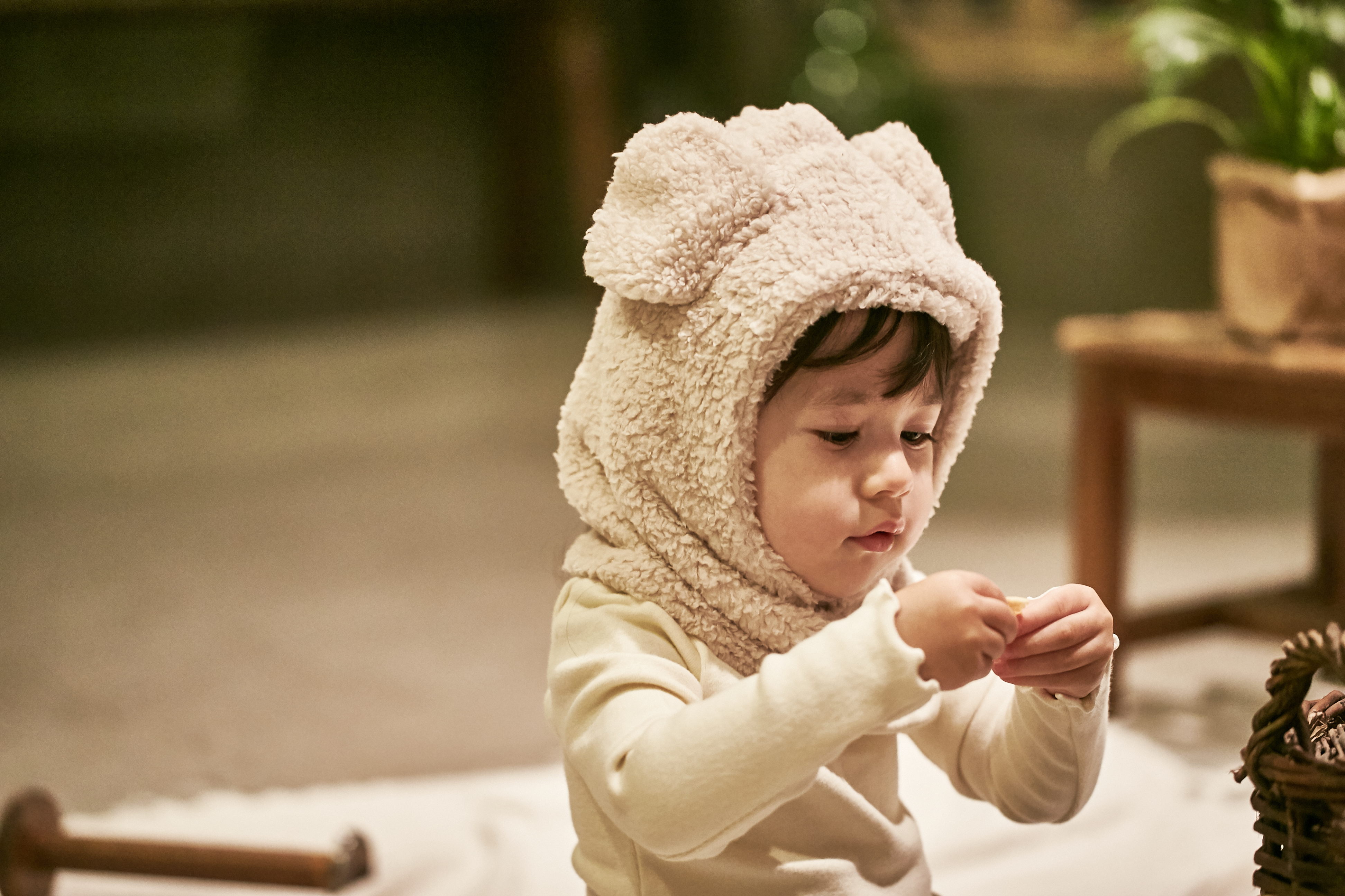 Lala Bear Hat