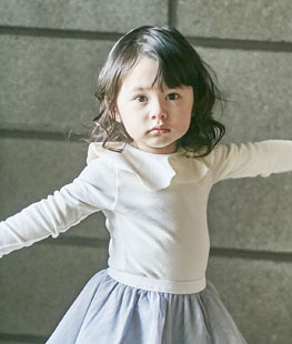 S Ruffle T-shirt