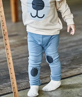 Footprint Leggings