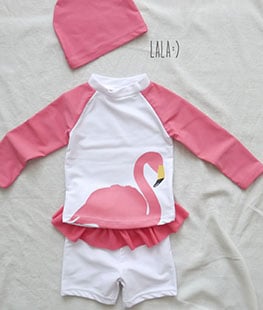 Flamingo Rash Guards
