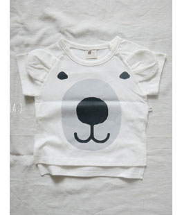 Bear Ear Short Sleeve T-shirt