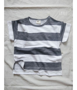Stripe Short Sleeve T-shirt