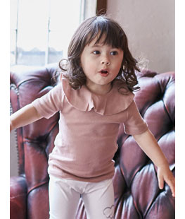Ruffle Short Sleeve T-shirt