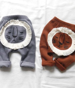 Brushed Growling Pants