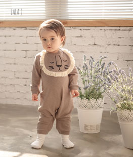 Lion Bib Suit