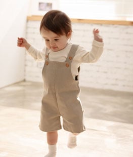 Crong Suspender Pants