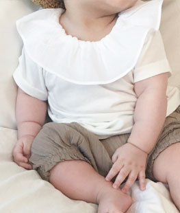 Sherbet Ruffle T