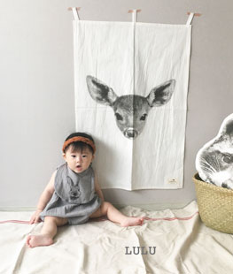 Deer Mini Curtain
