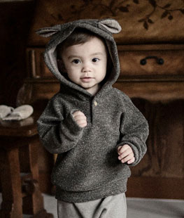 Bear Hoody T