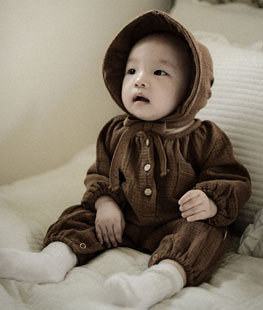 Sunny Suit+Bonnet Set