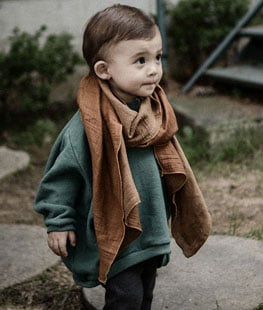 Two-tone Scarf