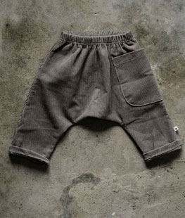Pocket Corduroy Pants
