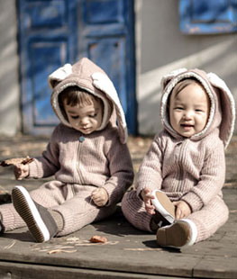 Soft Rabbit Suit