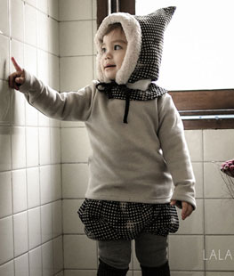Woolly Set Bloomer+Hat