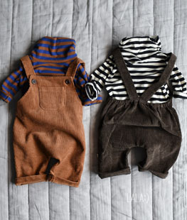 Corduroy Suit