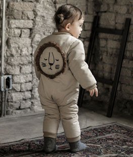 Lion Padding Suit
