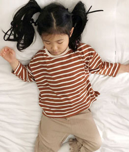 Eji Stripe T