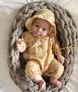 Pin Suit+Bonnet
