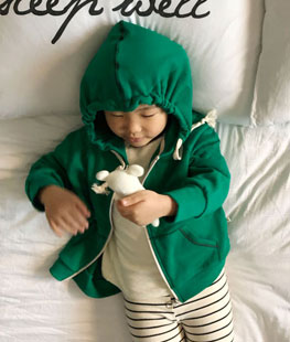 Point Zip-up Hood