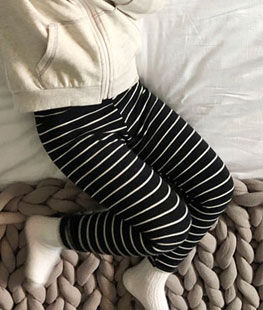 Stripe Leggings