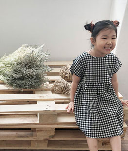 Check Dress