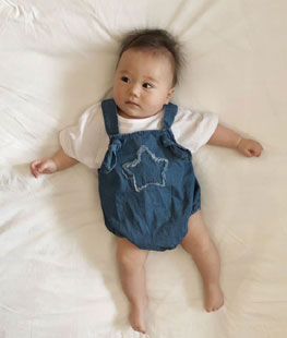 Star Denim Suit