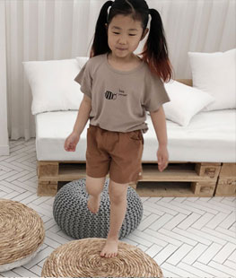 Honeybee Short Sleeve Tee