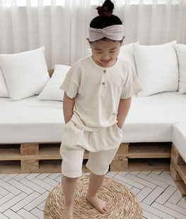Loose Short Sleeve Set
