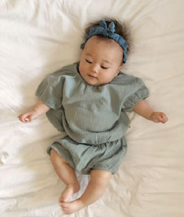 June Short Sleeve Set