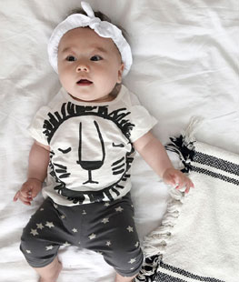 Lion Short Sleeve T