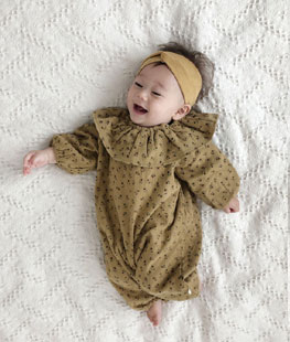 Bell Ruffle Suit