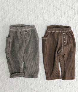 Waffle Pants