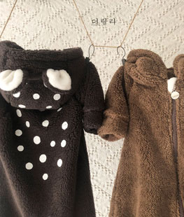 Boa Bambi Suit