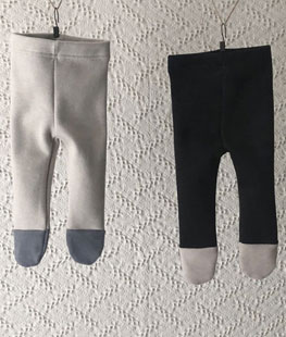 Color Foot Leggings