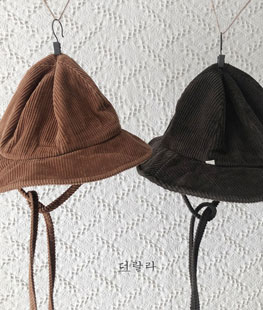 Corduroy Bucket Hat