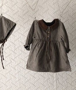 Small Check Dress