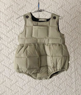 Square Padding Suit
